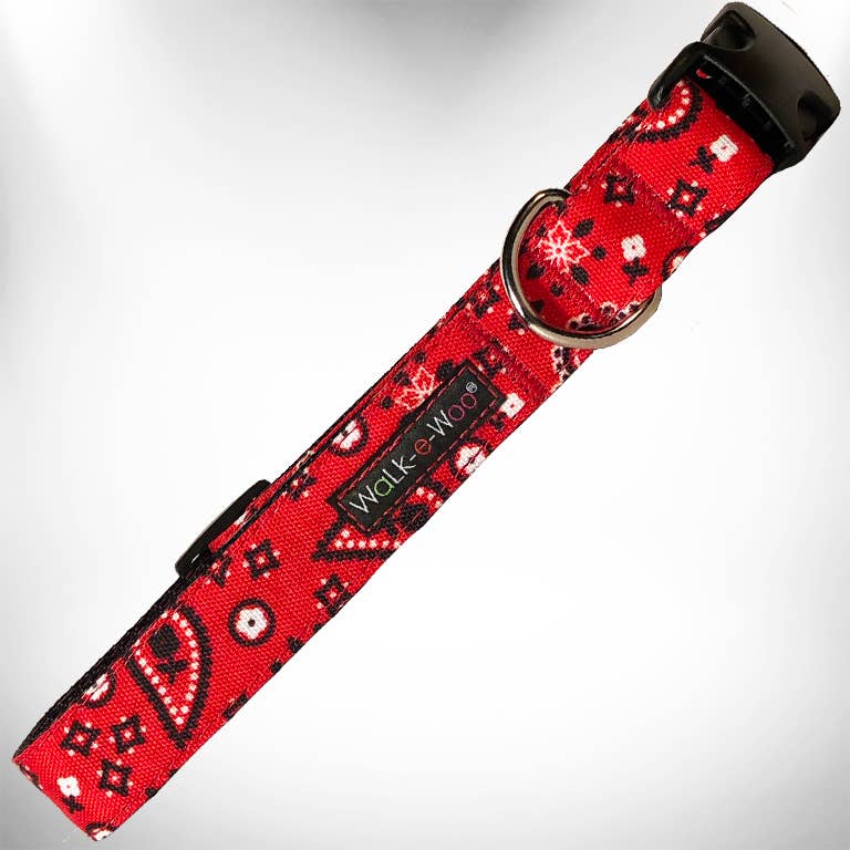 Red Bandana (collar & accessories)