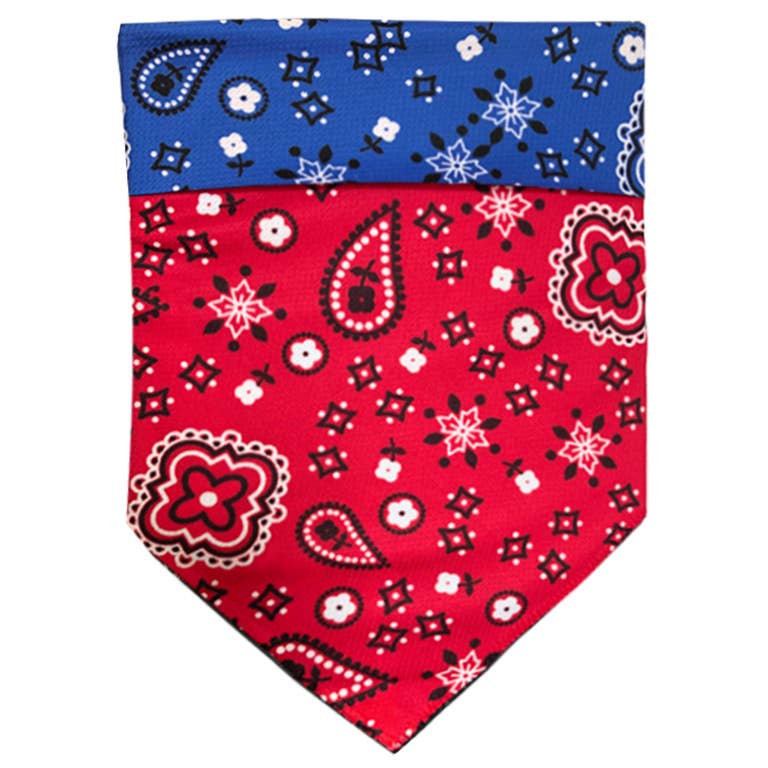 Blue Bandana (collars & accessories)