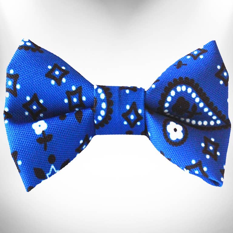 Blue Bandana (collars & accessories)