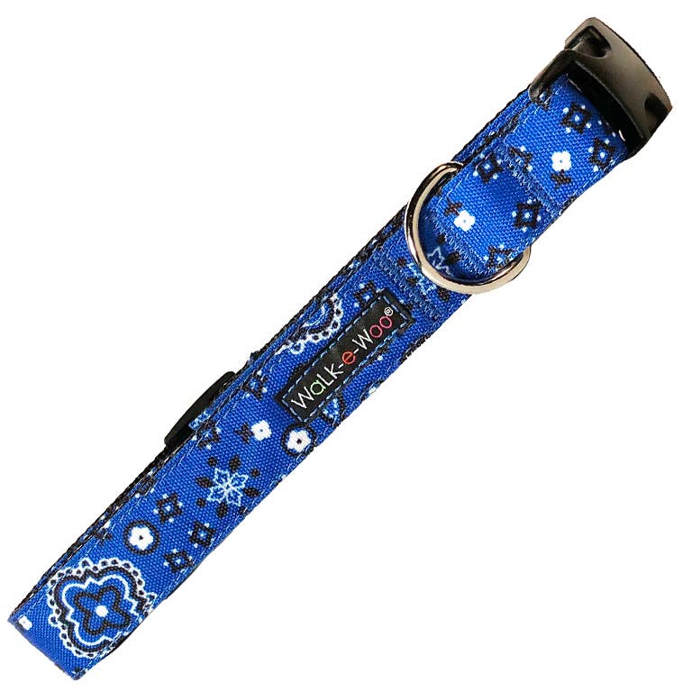 Blue Bandana (collars & accessories)