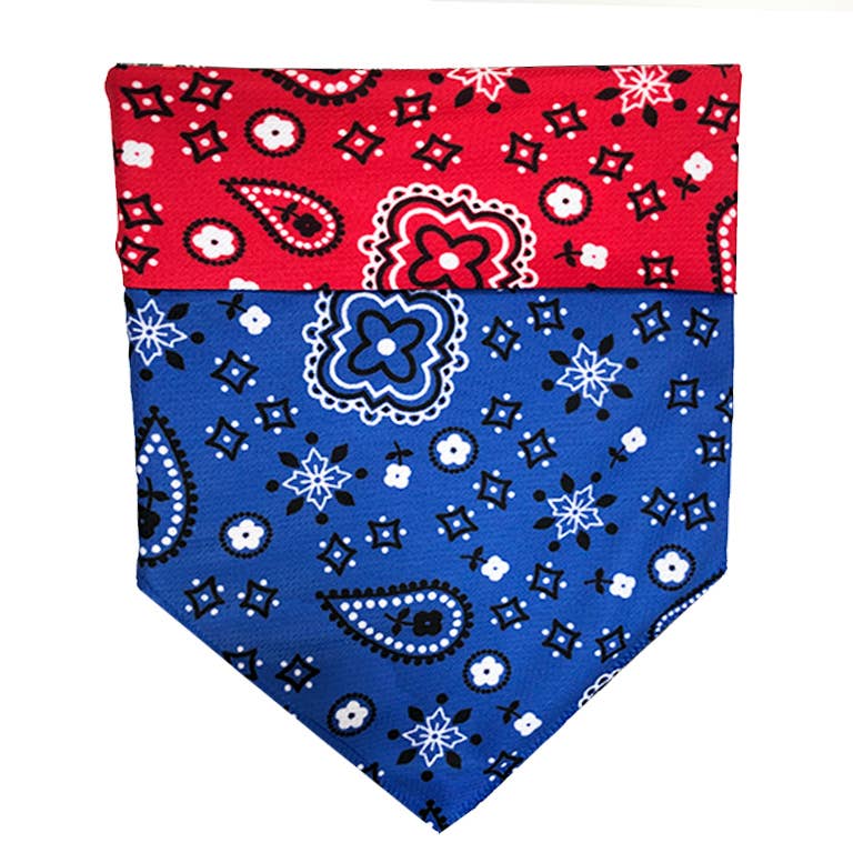 Blue Bandana (collars & accessories)