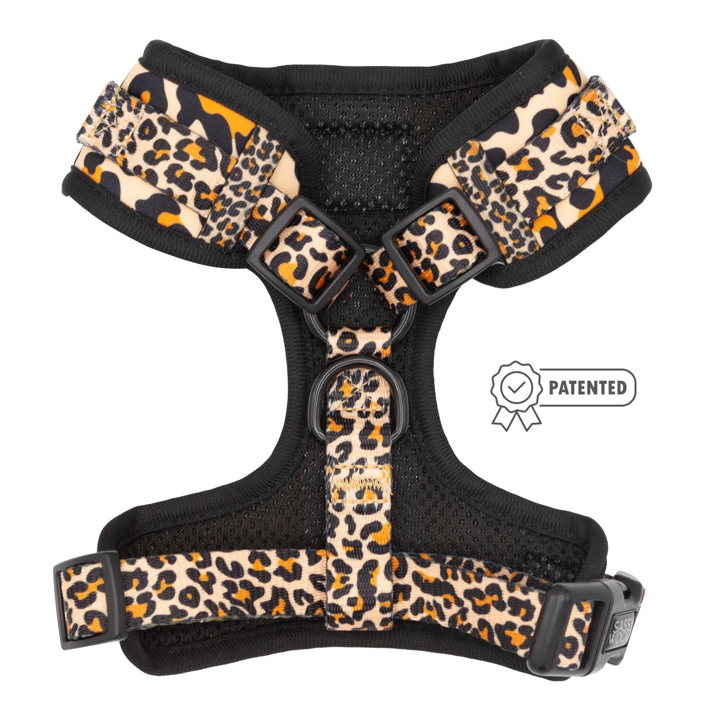 Dog Adjustable Harness - Sass Gone Wild: XXS