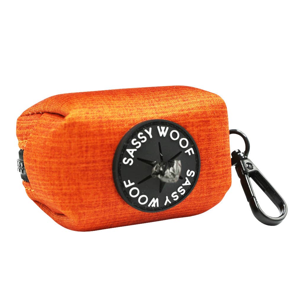 Fall Dog Waste Bag Holder - Foxy