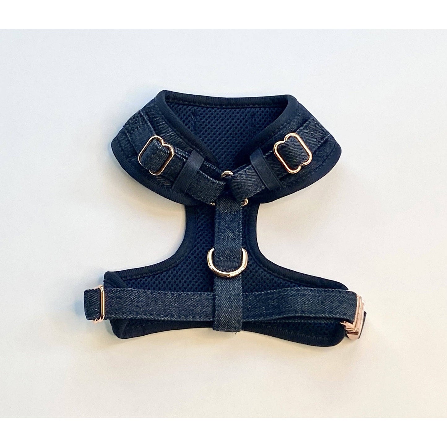 The Showstopper Harness - City Denim
