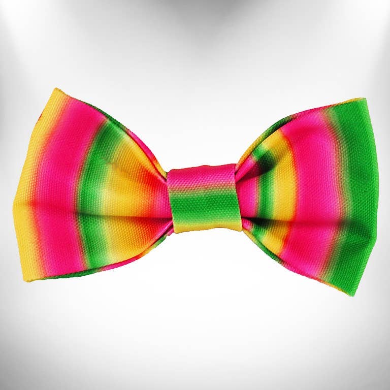 Pink and Green Tie Dye Collar
