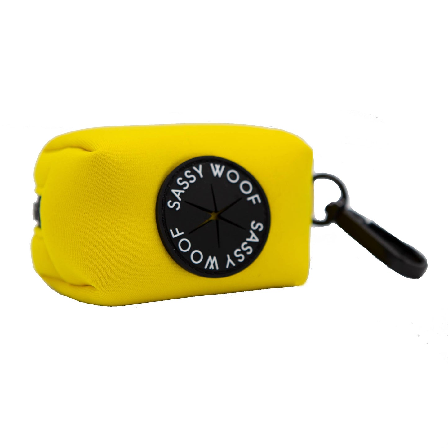 'Neon Yellow' Dog Waste Bag Holder