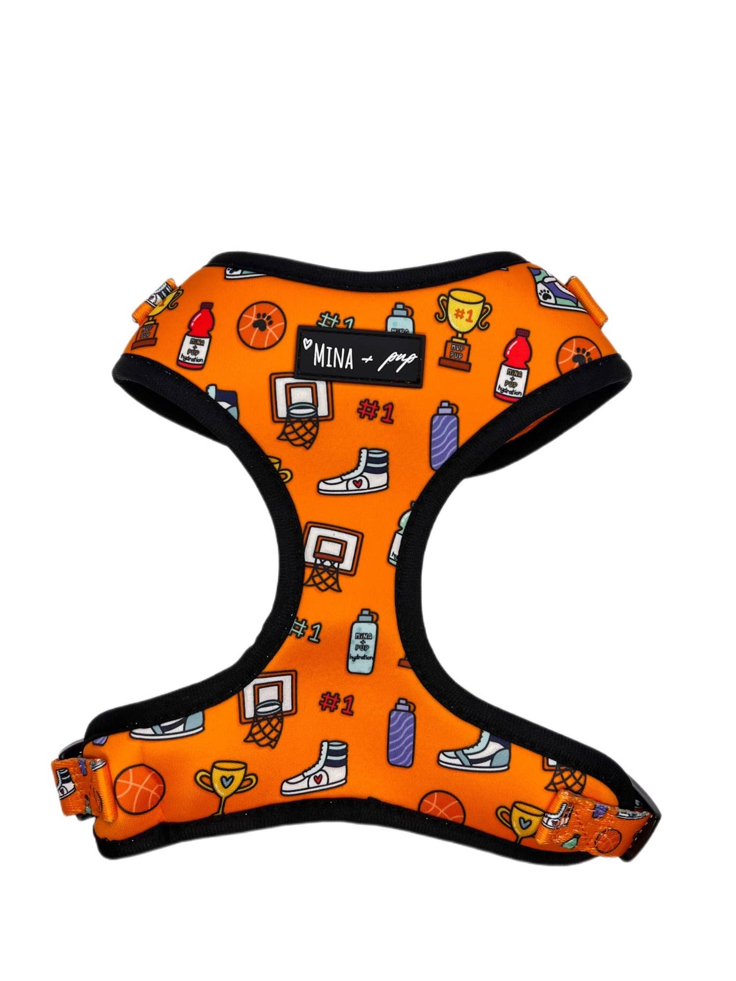 Got Game? Basketball and Sports Adjustable Dog Cat Harness