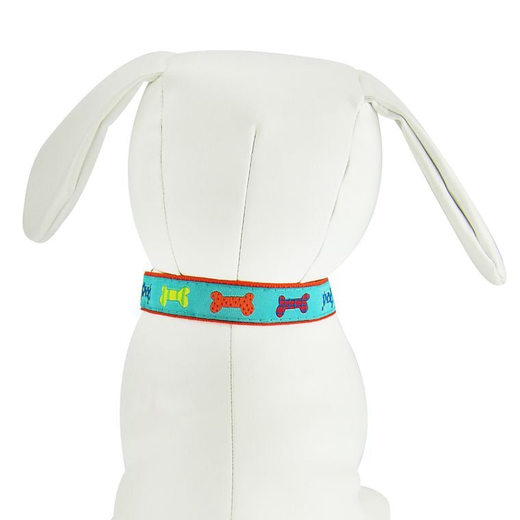 Dog Collar, Medium - Party Bones