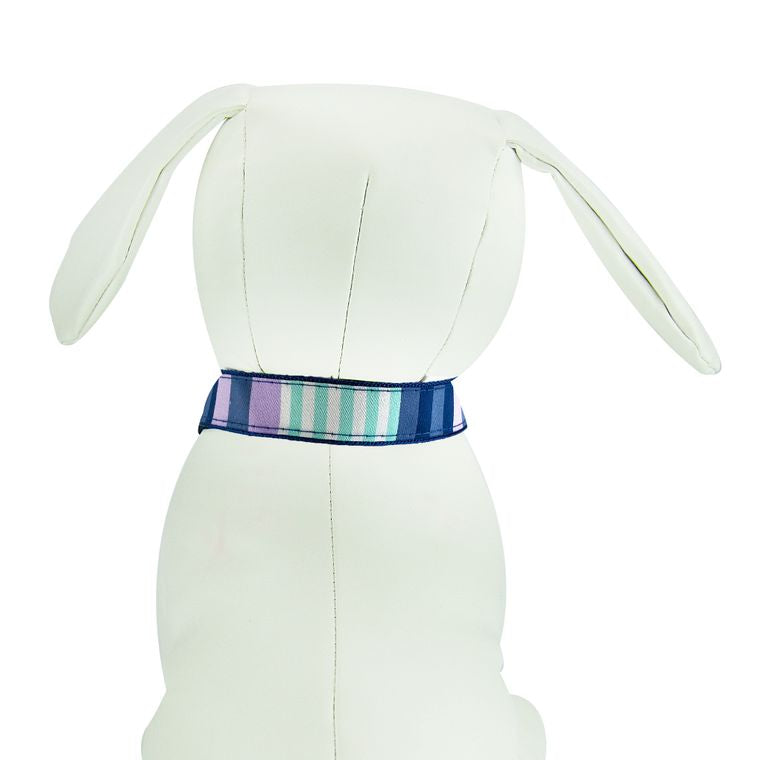 Dog Collar, Small - Metro Stripes