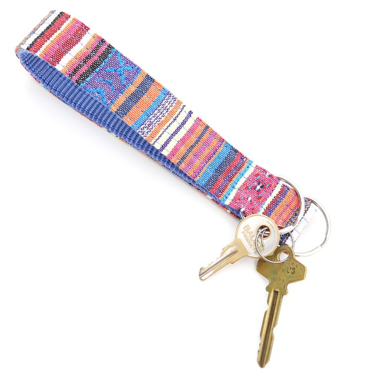 Serape Beach Blanket Key Fobs (5 Styles)