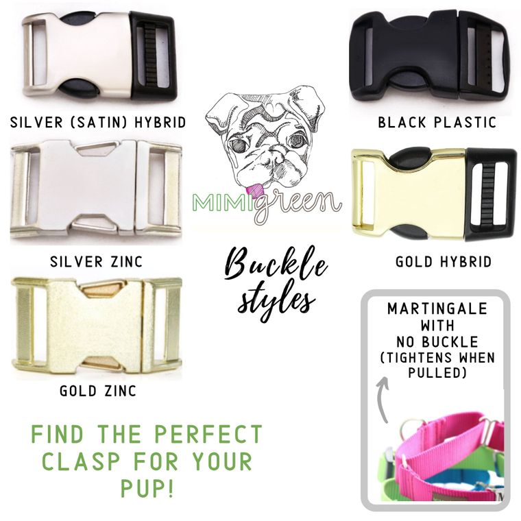 Playa Sarape Beach Blanket Dog Collar