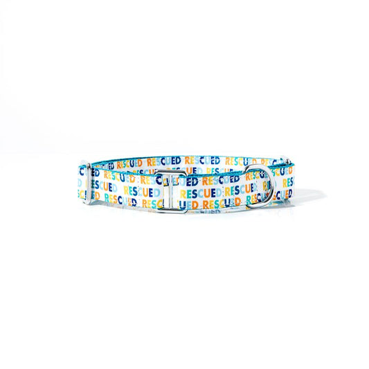 Rescued Martingale Adjustable Collar - Med/Large