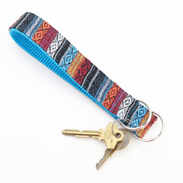 Serape Beach Blanket Key Fobs (5 Styles)