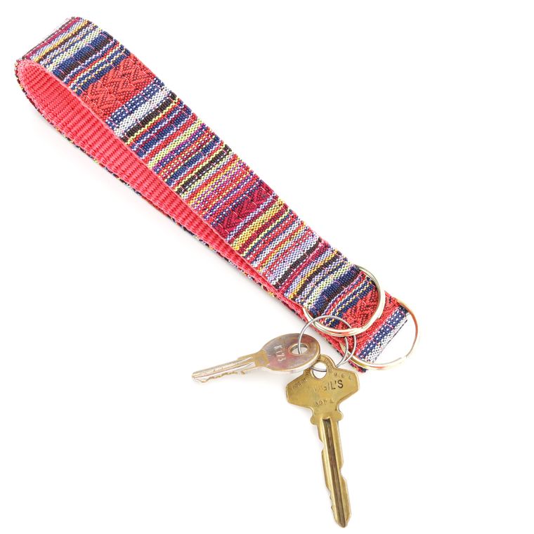 Serape Beach Blanket Key Fobs (5 Styles)