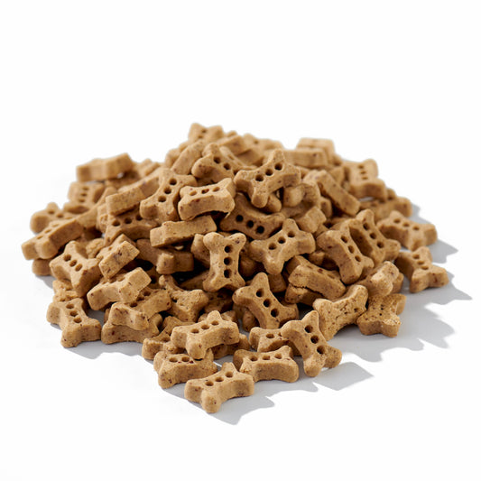 Natural Antler Dog Biscuits, Mini's, 16 OZ Bag