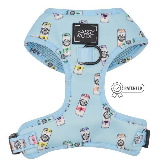 'Woof Claw' Adjustable Dog Harness