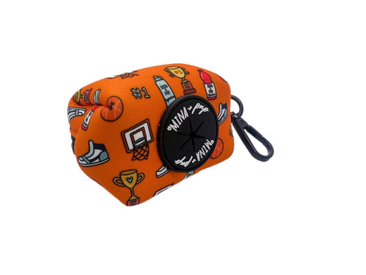GOT GAME? BASKETBALL AND SPORTS LOVERS DOG POOP BAG HOLDER