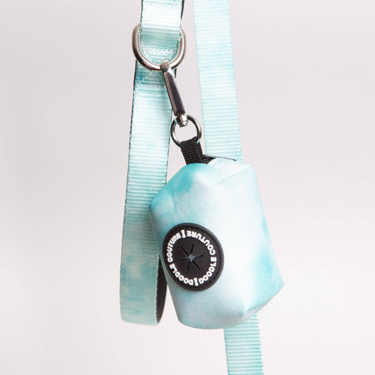 The Waste Bag Holder - Amagansett Aqua