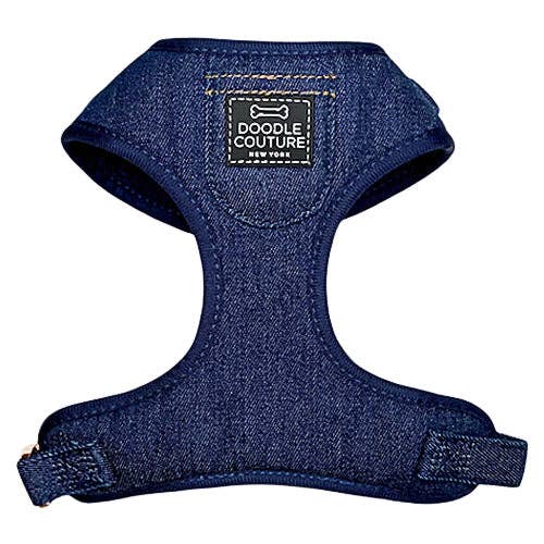 The Showstopper Harness - City Denim