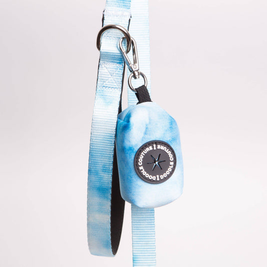 The Waste Bag Holder -  Montauk Blue