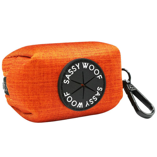 Fall Dog Waste Bag Holder - Foxy