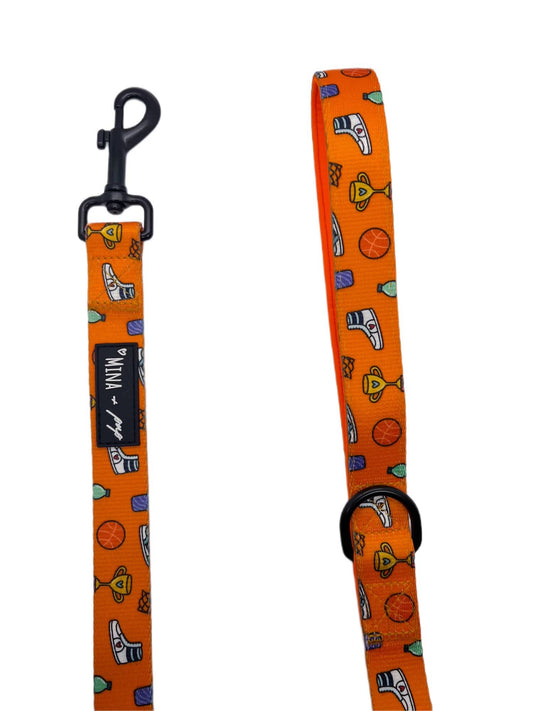 GOT GAME? 5 Foot Dog or Cat Comfort Leash
