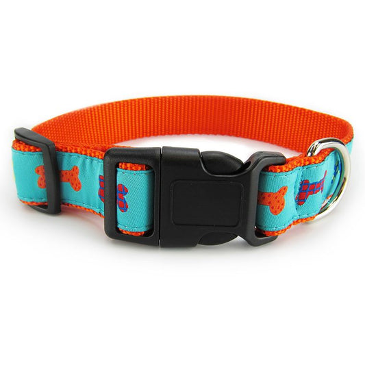 Dog Collar, Medium - Party Bones