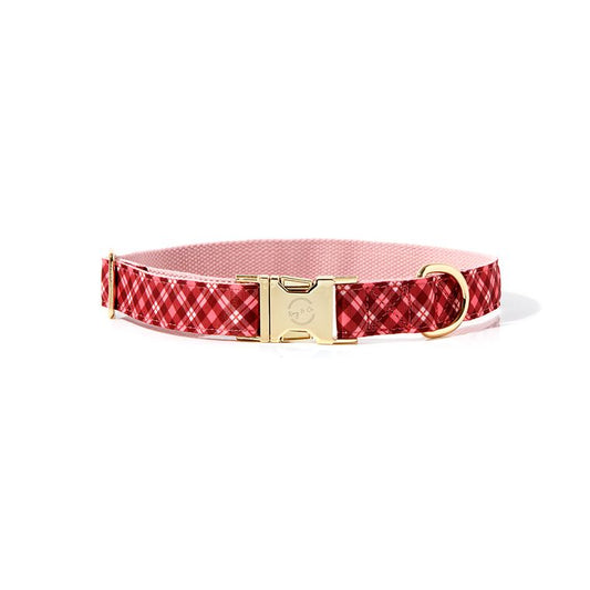 Maggie Plaid Collar - Large